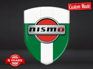 Nissan Etiquetas Negocio Resistentes Estilo Personalizables